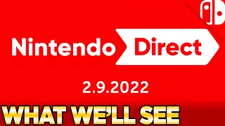 What We'll See at TOMORROW'S Nintendo Direct February 2022