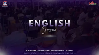 Christian Authority • Harrison K. Ng'ang'a • Sunday English Service • Faith TV Kenya LIVE