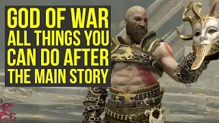 God of War Tips ALL THINGS You Can Do After You Beat The Game (God of War 4 Tips And Tricks)