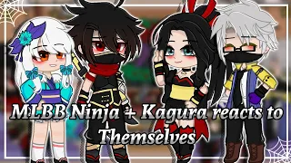 MLBB Ninja + Kagura reacts to Themselves •Gacha Cute• | 2/2 | MLBB | by with @CBWolfie08