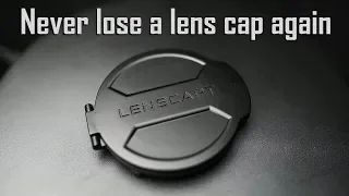 LensCapt - Never lose your lens cap again