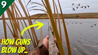 This Mistake Will Destroy Your Barrel.. | Duck Hunting 2023