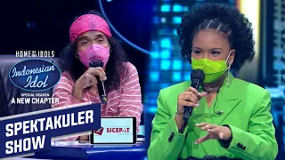 Jemimah Punya Challenge Sangat Menarik - Spekta Show TOP 13 - Indonesian Idol 2021