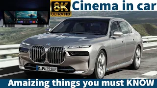 BMW, New BMW 7 Series, 2022 new BMW, most luxurious limo,bmw i7,i7,i7 reveal Includes an 8k CINEMA?!