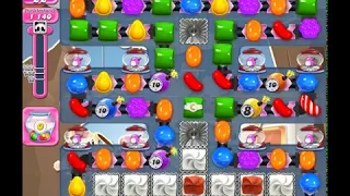 Candy Crush Saga Level 2165 No Booster