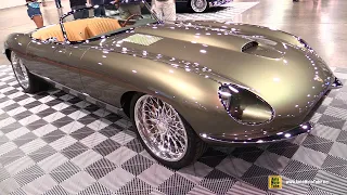 Chip Foose Jaguar E-Type - Is This The Most Beautiful Jaguar of All Times?