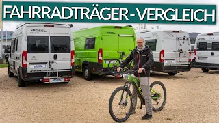 Welcher Fahrradträger ist der Richtige für dich? - Wohnmobil Fahrradträger im Test