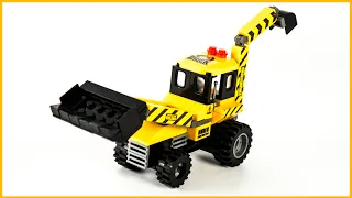 City Builders, Trucks Excavator   | Construction playset for LEGO FANS