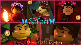 Safari _ kai edit  🎉☀💜for @herokaininjago3569