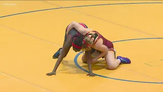 Idaho High School Athletics Association girls wrestling