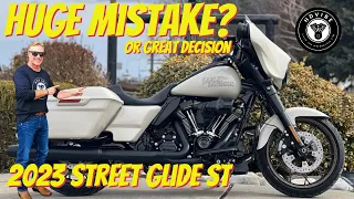 Harley Davidson 2023 Street Glide ST Huge Mistake?