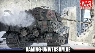 War Thunder - Pzkpfw. VI Ausf.B "Königstiger" in Stalingrad & Schweden auf Siegeskurs!