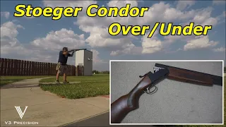 Stoeger Condor Over/Under 12ga Shotgun Review and at the Range