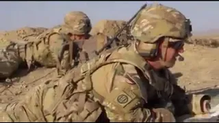 US and Afghan Soldiers Fighting in 2018. Jamsheed "RPG God" Afghan Army Soldier Takes Out Taliban.