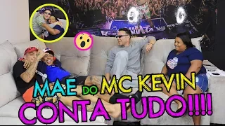 MÃE DO MC KEVIN CONTA TUDO!! | #MatheusMazzafera