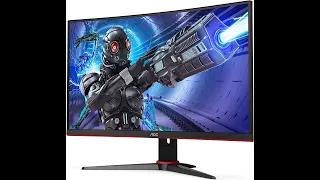 Игровой монитор с 240Гц AOC C27G2ZE