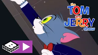 A Tom és Jerry-show | Mosó Macska Mosodája | Cartoonito