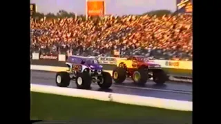 Raceway Park Monster Trucks 1996 - The New Tapes - Episode 4