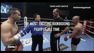 The Most Exciting Kickboxing Fight Explained