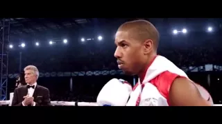 CREED The Movie .BEST Boxing ENTRANCE Scene (Creed vs Conlan)