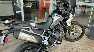 Esta pode ser sua: Triumph Tiger 900 Rally com melhorias; o que era bom ficou melhor!