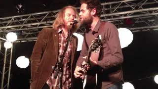 Passenger feat. Stu Larsen - My Heart's On Fire (live) [02.02.2013 @ La Boule Noire, Paris]