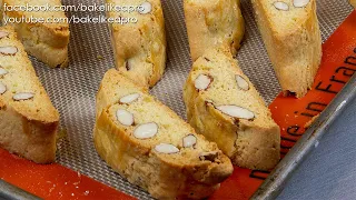 Simply The Best Biscotti Recipe - Twice Baked Cookie Recipe