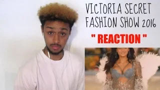 SEXIEST WOMEN ALIVE!! | VICTORIA SECRET FASHION SHOW 2016 REACTION