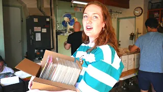 Buying Over $1,000 in Comic Books from a Local Collectors Garage Sale!