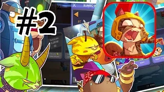 Tap Cats: Idle Warfare Gameplay #2 (iOS & Android By Kongregate)