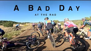 A BAD DAY at the Rad - 2023 Rad Dirt Race Recap