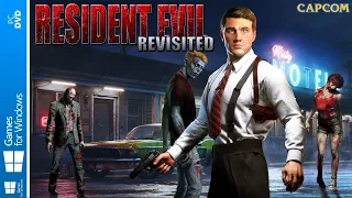 Resident Evil Revisited (RE2 Mod) Full Playthrough. No Commentary. 1080p