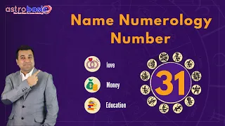 Name numerology number 31 | Chaldean name number calculator | astrobasic