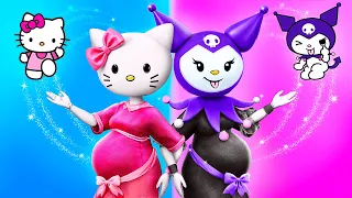 Hello Kitty và Kuromi LOL OMG / 30 Mẹo và Thủ Thuật Chăm Sóc Em Bé