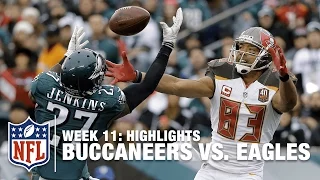 Buccaneers vs. Eagles | Week 11 Highlights | NFL