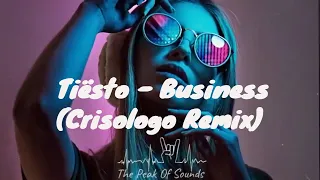 Tiesto - Business (Crisologo Remix)