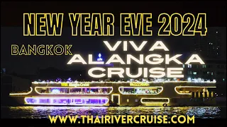 Viva Alangka Cruise Bangkok New Years Eve 2024 River Cruise Asiatique the riverfront