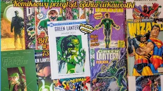 Komiks Green Lantern Szmaragdowy Zmierzch Hachette BiZ tom 73 recka ciekawostki z TM-SEMIC Egmont DC