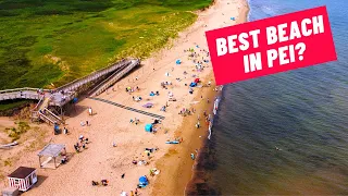 Is CAVENDISH the Best Beach in Prince Edward Island?  (CANADA)