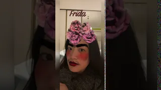 AR filter–Frida