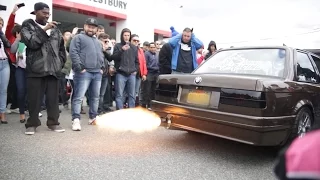 2JZ SWAP BMW E30 TWO STEP!