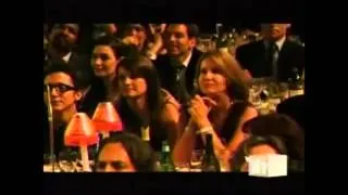 Bruce Springsteen inducts U2 Rock and Roll Hall of Fame 2005