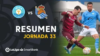 Highlights UD Ibiza vs Real Sociedad B (2-2)