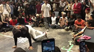 BBOY NUGO VS BBOY JIN //top 16 //give it back vol 2