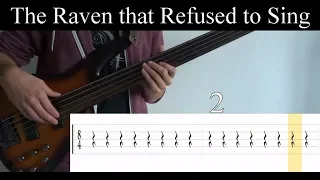 The Raven That Refused To Sing (Steven Wilson) - Bass Cover (With Tabs) by Leo Düzey