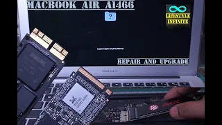 Apple MacBook Air A1466 SSD Replacement