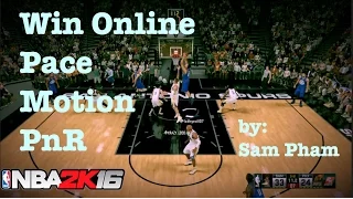 NBA 2K16 Tips : Best MyTeam Offense to Score : How to Win Online : Break Defense Tutorial #21