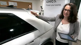 IONIQ 5 Virtual Showroom – Project 45 Event Recording – Pre-Production 360 Walkaround