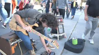 Ultimate Shredding - ON THE STREET - Amazing Explosive Scales