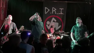 D.R.I. - 12/16/2021 - Orlando, FL - Live @ Will’s Pub - Full Set